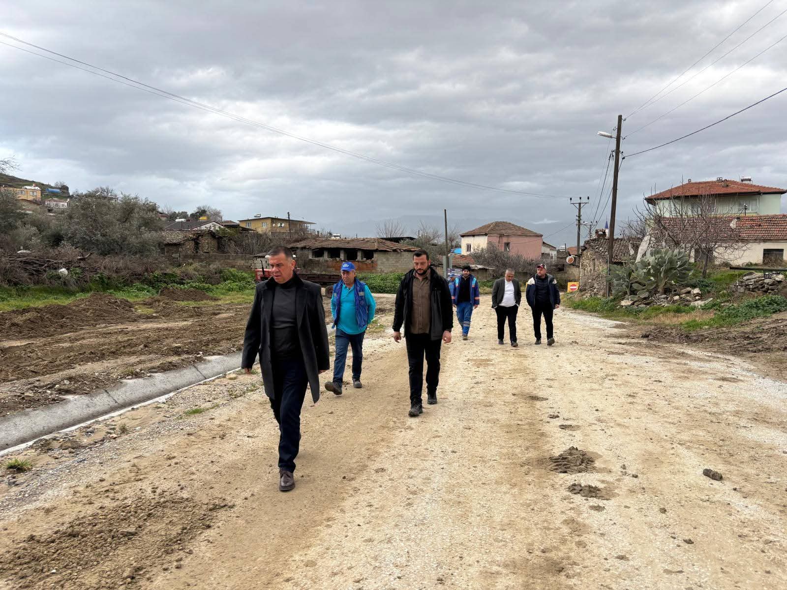 Yenipazarda Yollar Yenileniyor 633685 0086F4E1795Dca612225560Db36644E1