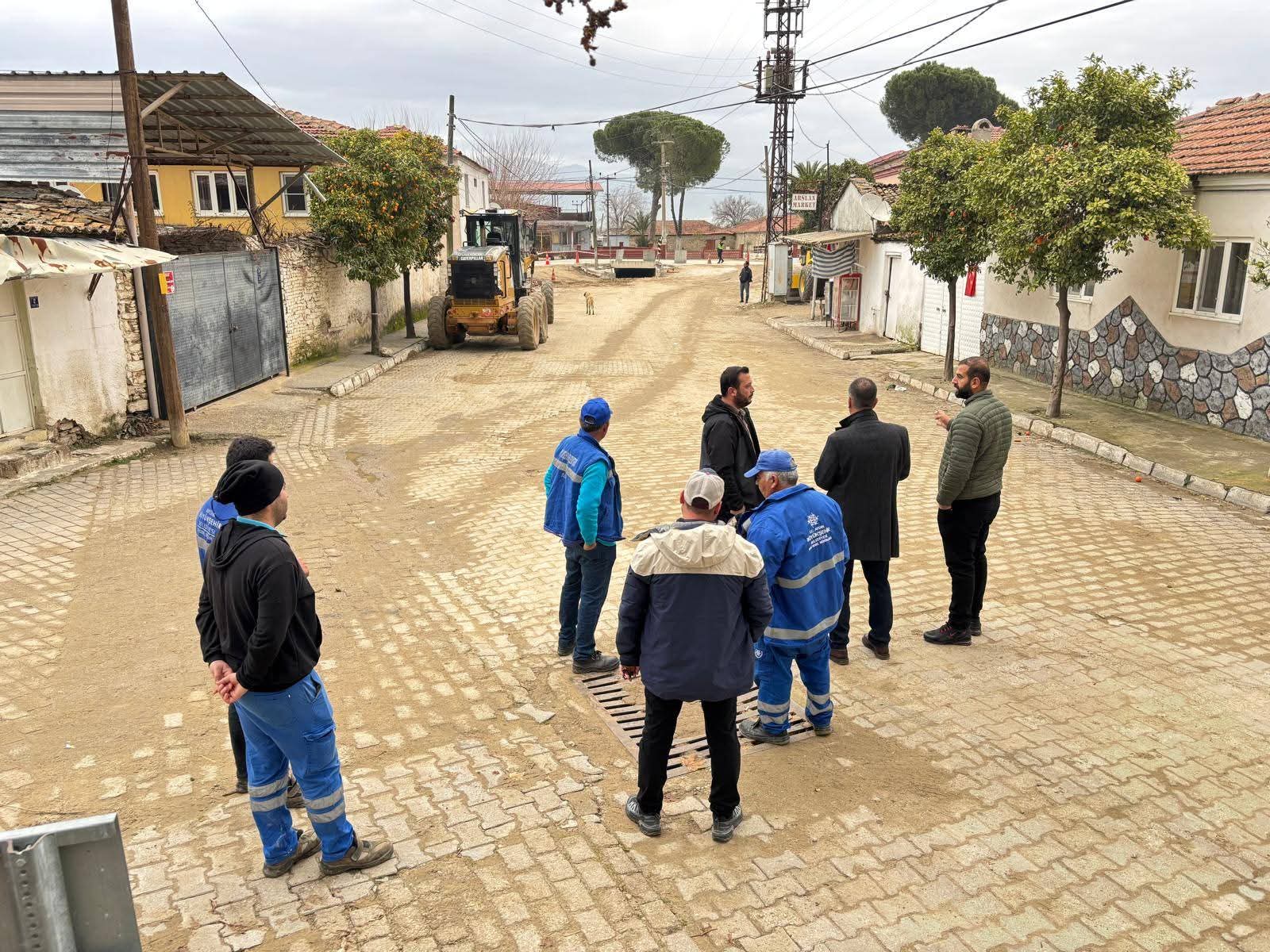 Yenipazarda Yollar Yenileniyor 633685 F808Bbc4Ac948484Cd3261A252Fb5800