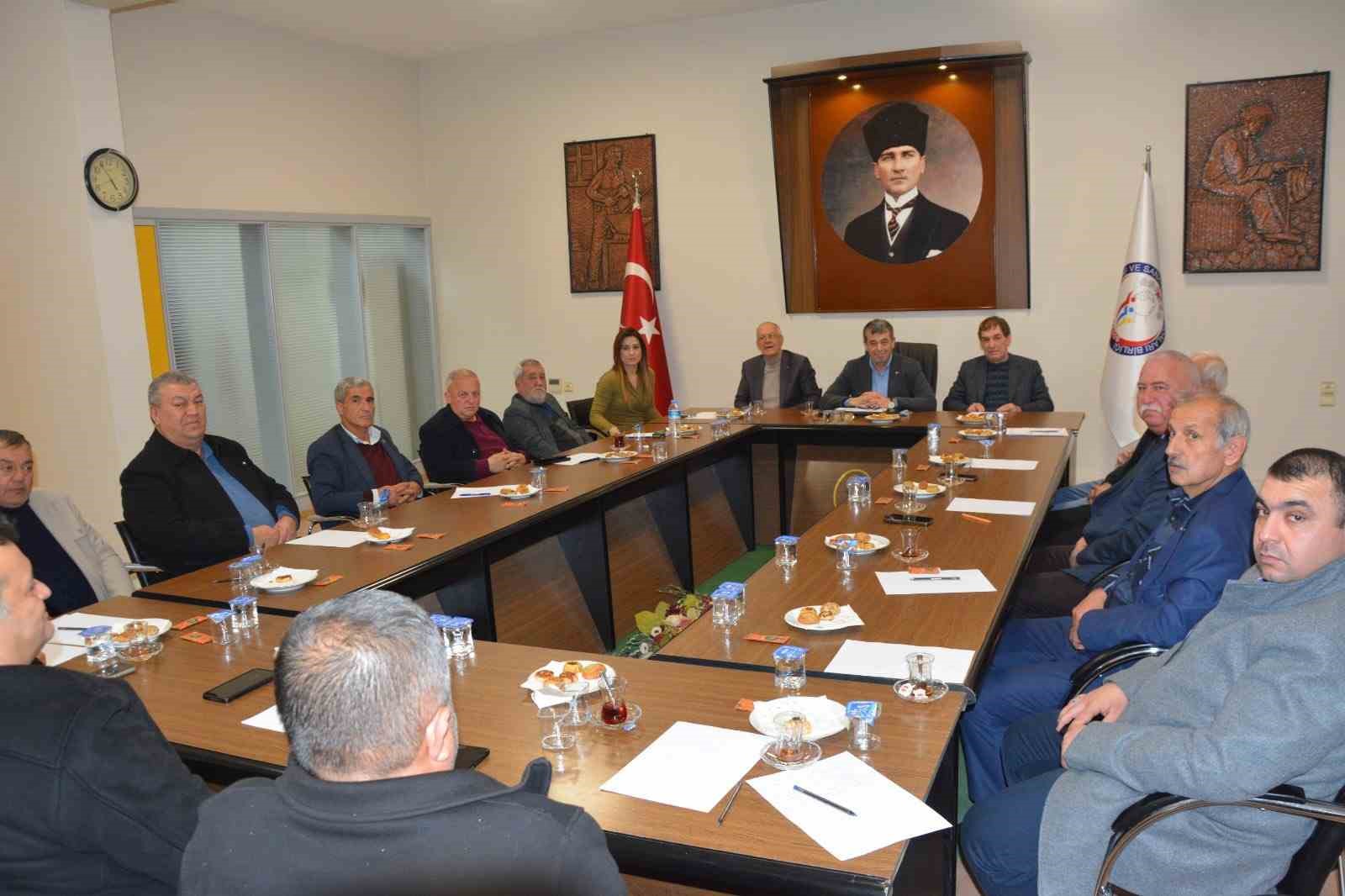 Yilin Ilk Soforler Ve Otomobilciler Odalari Kurul Toplantisi Yapildi Dff540Ec38A57Ada56Ca0D2B152F1Aa3