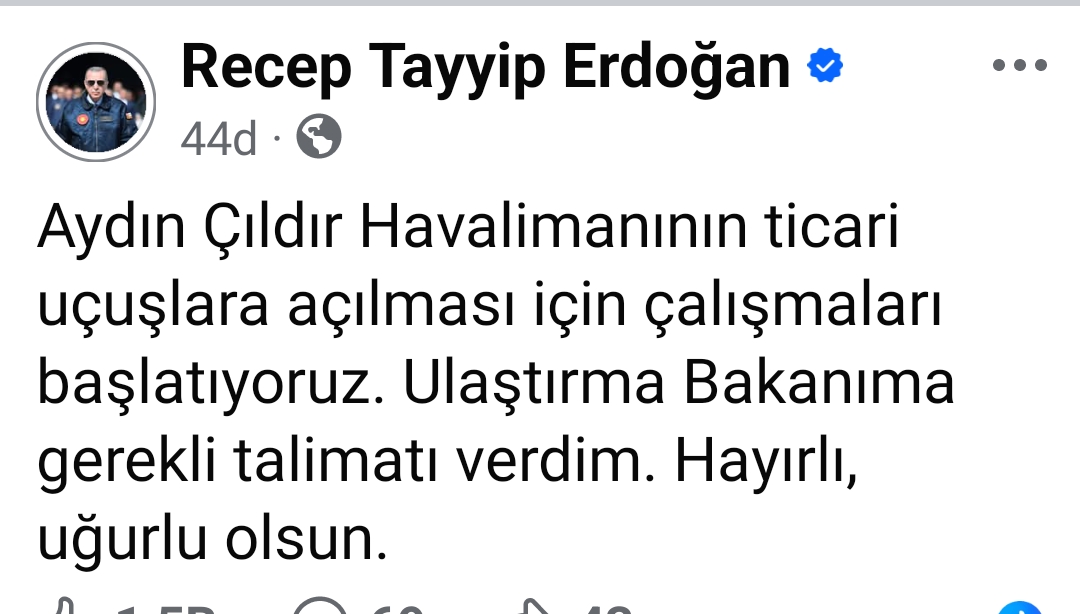 Yillarin Hayali Gercek Oluyor Erdogan Once Meydanda Sonra Sosyal Medyada Mujdeyi Paylasti 633160 4D66F1646480C07C5B0Bccb5669993B6-1