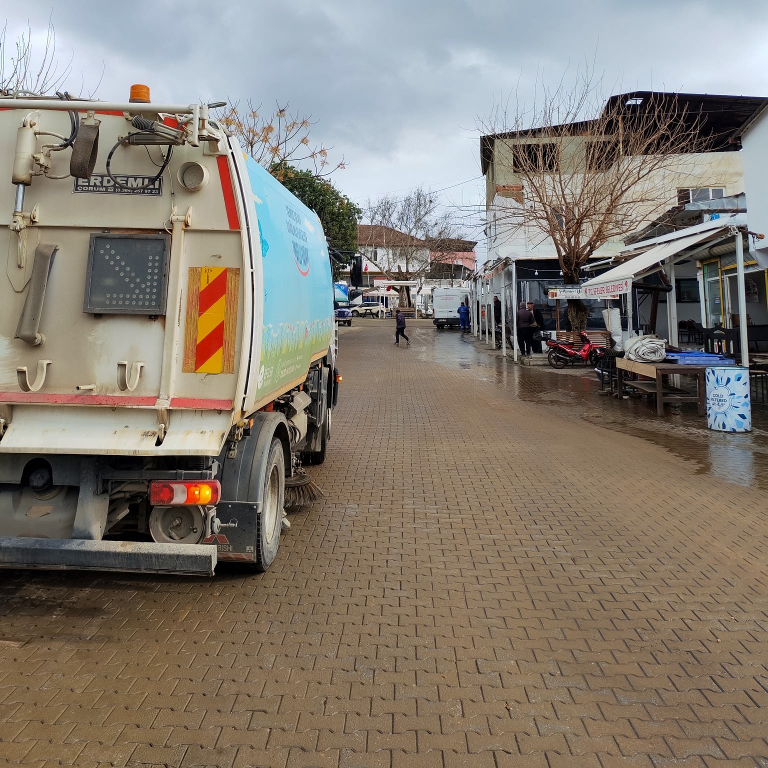 Yogun Yagisin Ardindan Efeler Belediyesi Sahada 634914 8D036E2Bec0552A6776E6954B33A1628