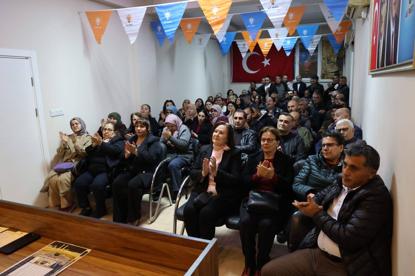 Ak Parti Germencik Toplandi Cink Guclu Teskilat Guclu Germencik 639255 Daba73760Ba30D9C075915A412E75F17