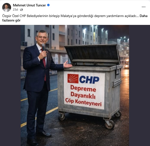 Ak Partili Tuncerden Ozgur Ozele Cop Konteyniri Gondermesi 637164 Ea585113792761Dec52957357Fe5C39C