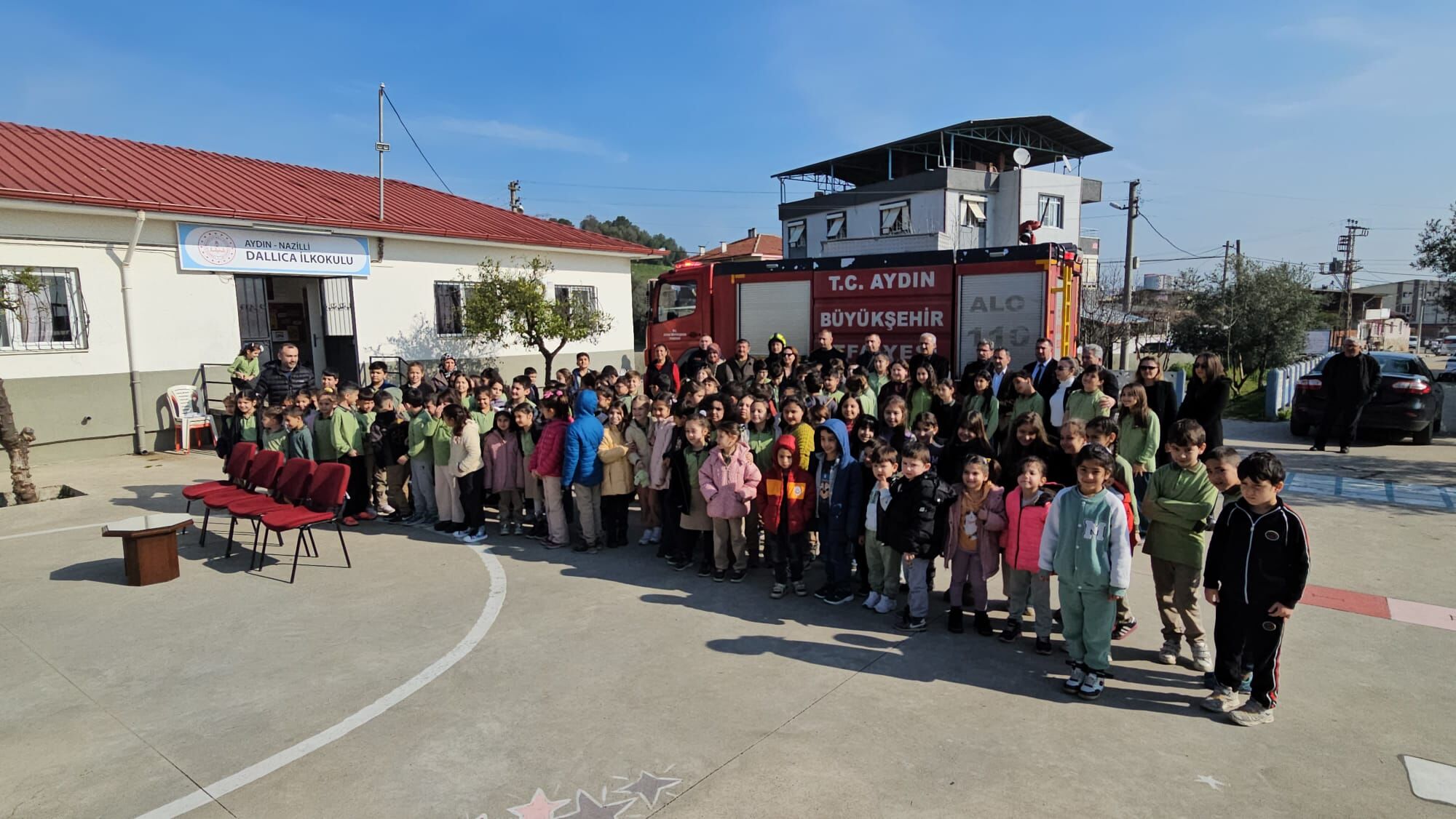 Alevlere Karsi Bilincli Nesil Nazillide Cocuklara Yangin Egitimi Verildi 641796 Bfdc100F03953B52461010F53D453D0A