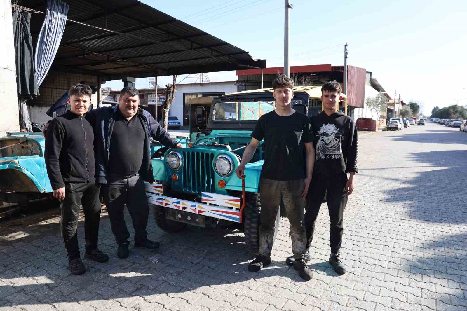 Ali Ustanin Elinde Metal Yiginlari Nostaljik Bir Araca Donusuyor 5B58C592Efa058301D685C878F4A26Ae