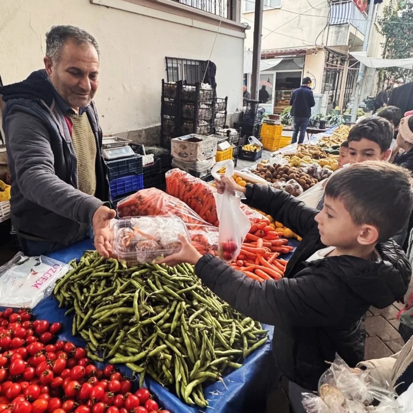 Atcada Miniklerden Surdurulebilirlik Icin Takas Pazari 4Be0Dbaa4785296837Bd639E6D1F0444