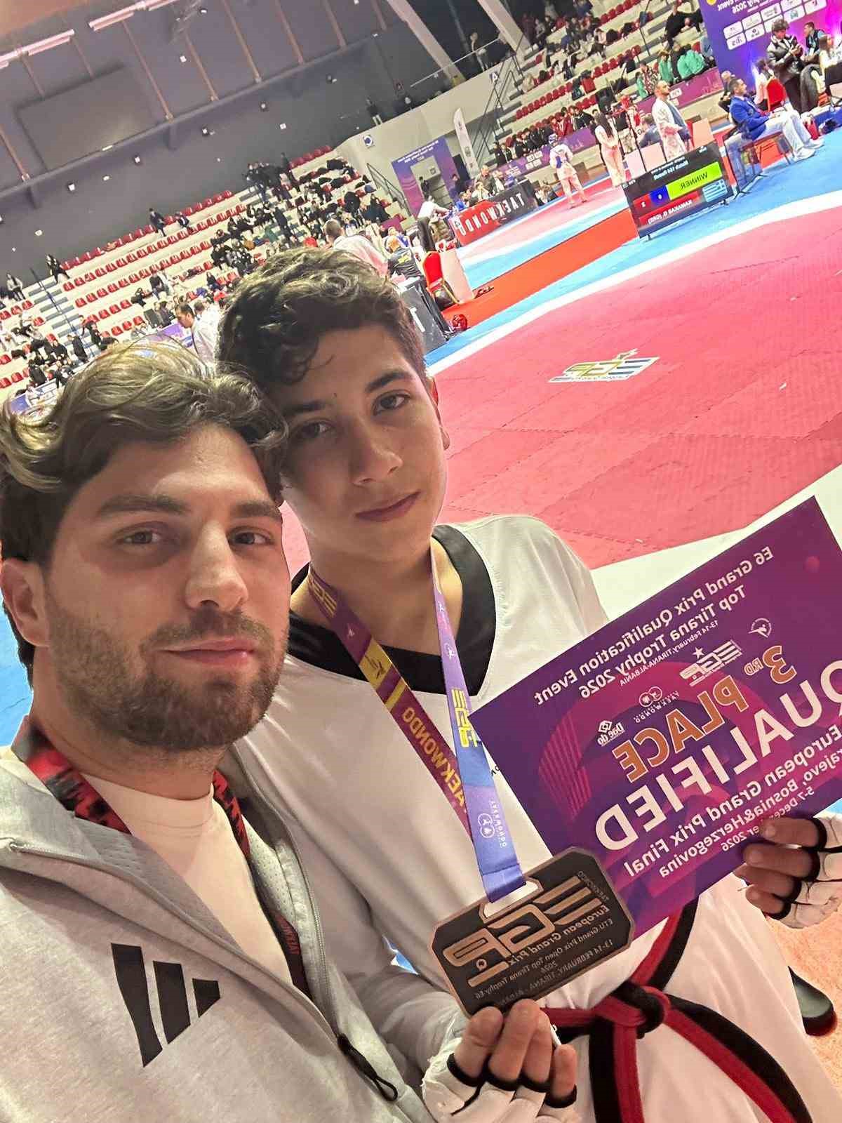 Avrupa Taekwondo Musabakasinda Kuyucakli Sporculardan Cifte Bronz 291Cea0Fdea9250D1B7E3D3F35145A74