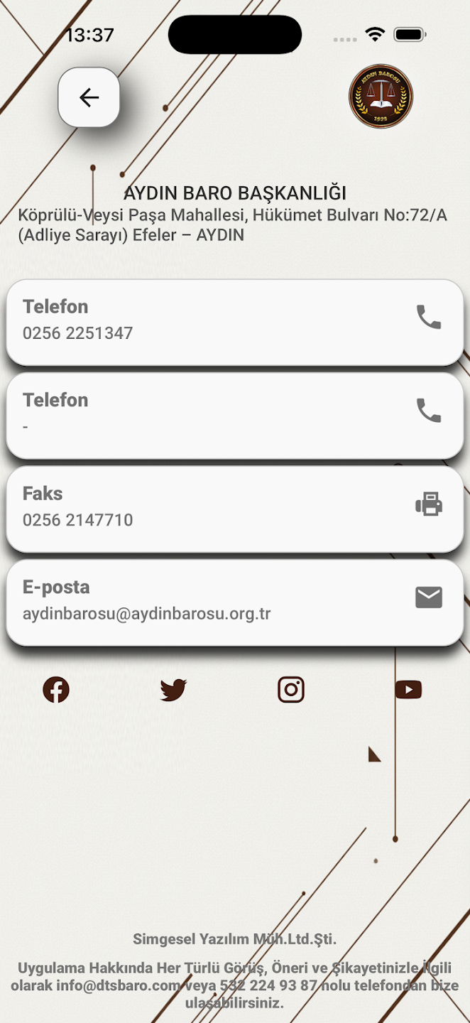 Aydin Barosundan Avukatlar Icin Mobil Uygulama 640564 3Bd9A9Ad6Cb892550Fbaa968A858E27E