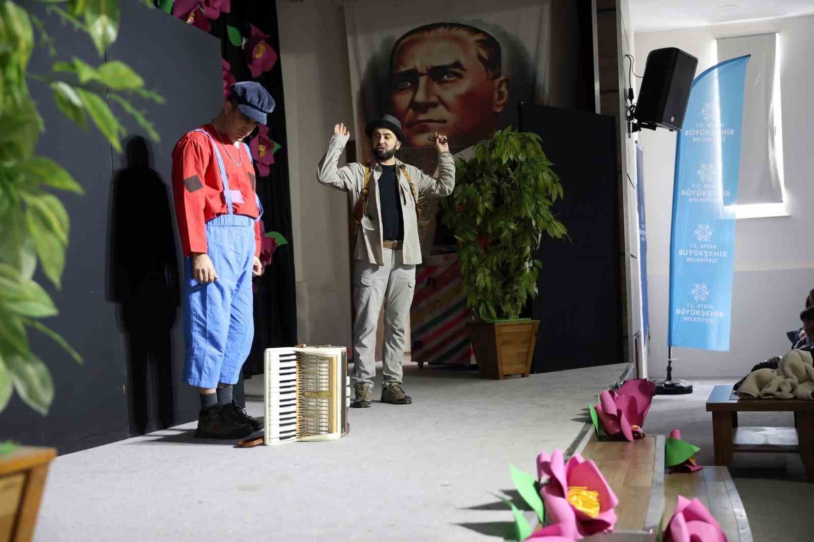 Aydin Buyuksehir Belediyesinden Cocuklara Tiyatro Soleni 1500A1488Ee3Ae6E01804219D3A184Be