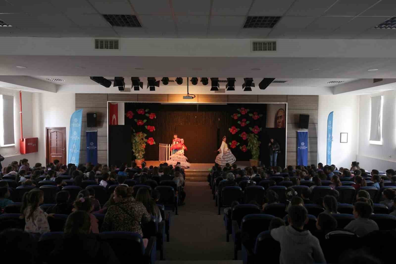 Aydin Buyuksehir Belediyesinden Cocuklara Tiyatro Soleni Df4F1080F49Eb05367609Db83F5D3F21