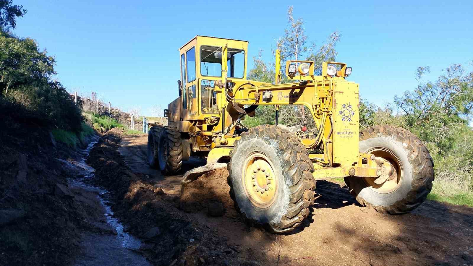 Aydin Buyuksehir Belediyesinin Yol Calismalari Suruyor E6741Bf51F58C2D2Fc16Da9C33134A17