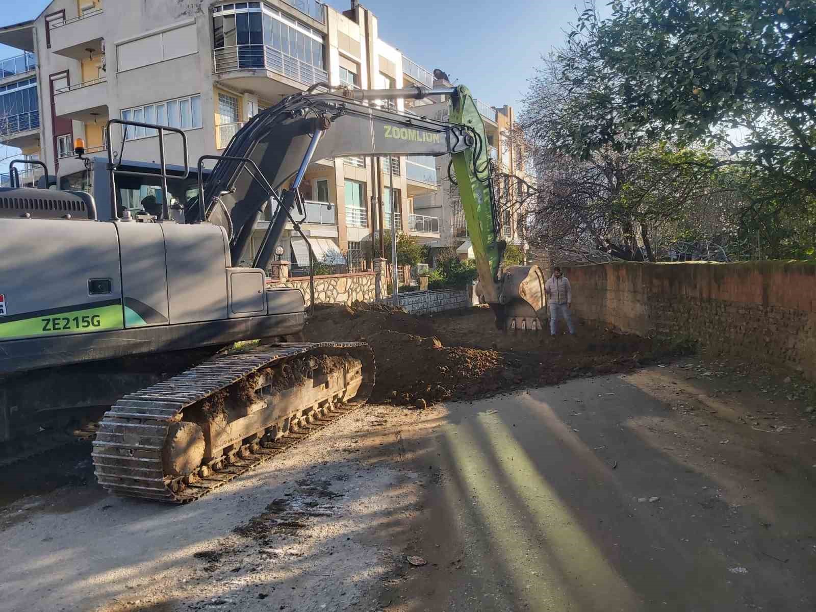 Aydin Buyuksehir Yol Calismalarina Devam Ediyor B234902Fc45C373A423775F8F4Eb2Cd5