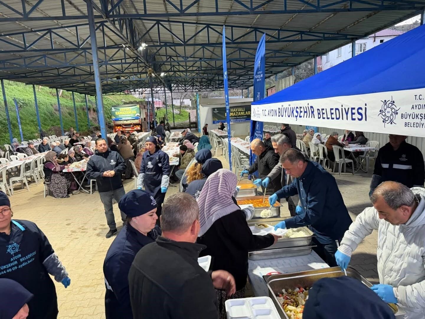 Aydin Buyuksehirden Egriderede Iftar Sofrasi 96195Ed03Df45Dd6E53A072729342A7B