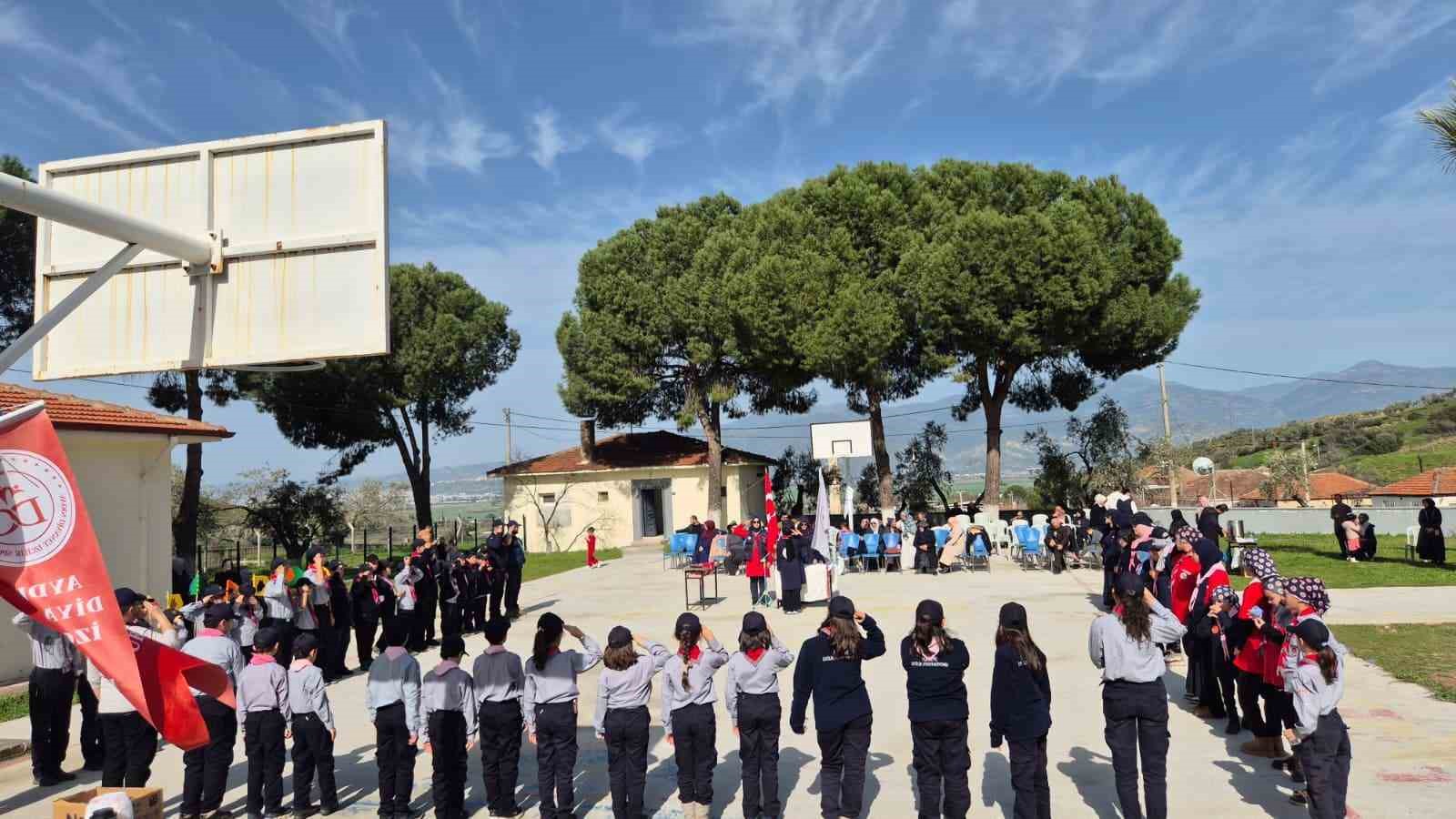 Aydin Diyanet Izcilik Kampinda 40 Ogrenci Izcilik Yemini Etti A72D4Fdea71Afba0Bb42Ef3A16660E71