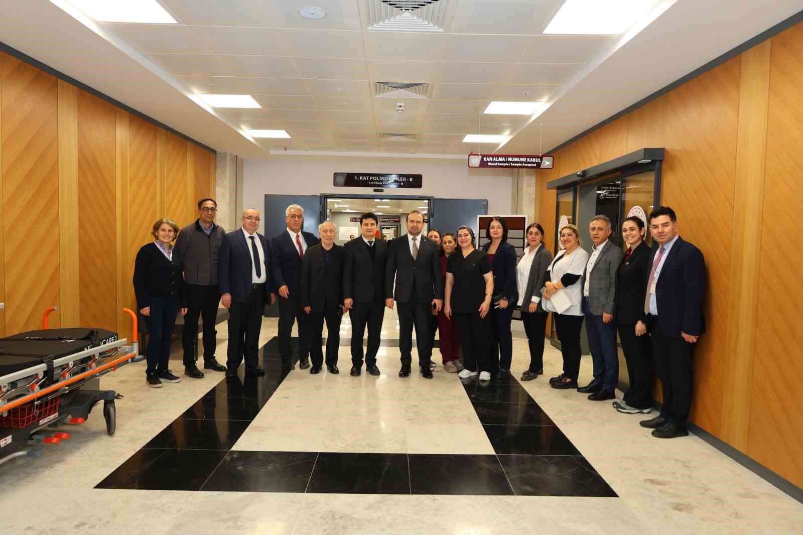 Aydin Sehir Hastanesinde Kritik Birimler Incelendi C01694702C6Efca0810Dac3277Bf775D