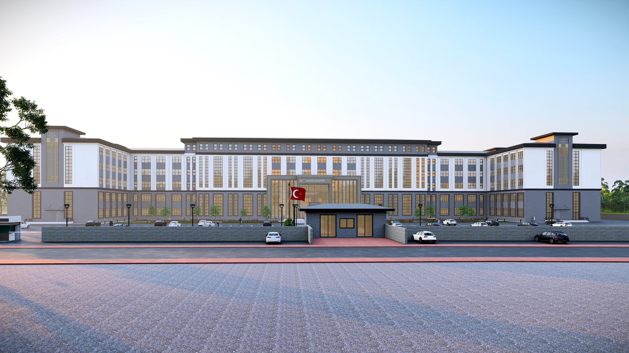 Aydina Yeni Adliye Icin Ihale Yarin 637452 48679Bad4579C00Daa01098Cae7C7C19