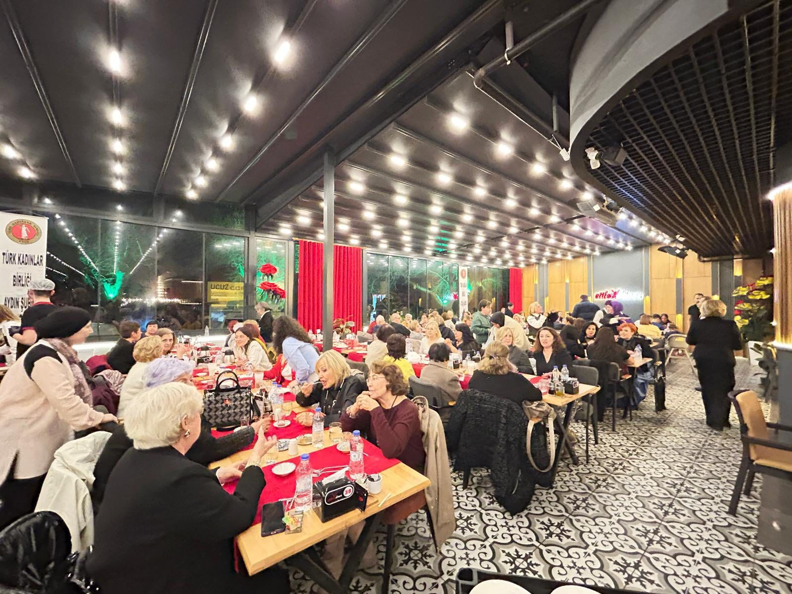 Aydinda Kadinlar Iftar Sofrasinda Bulustu 642493 53D37F8A192D4381Cc61503D67159Ffd