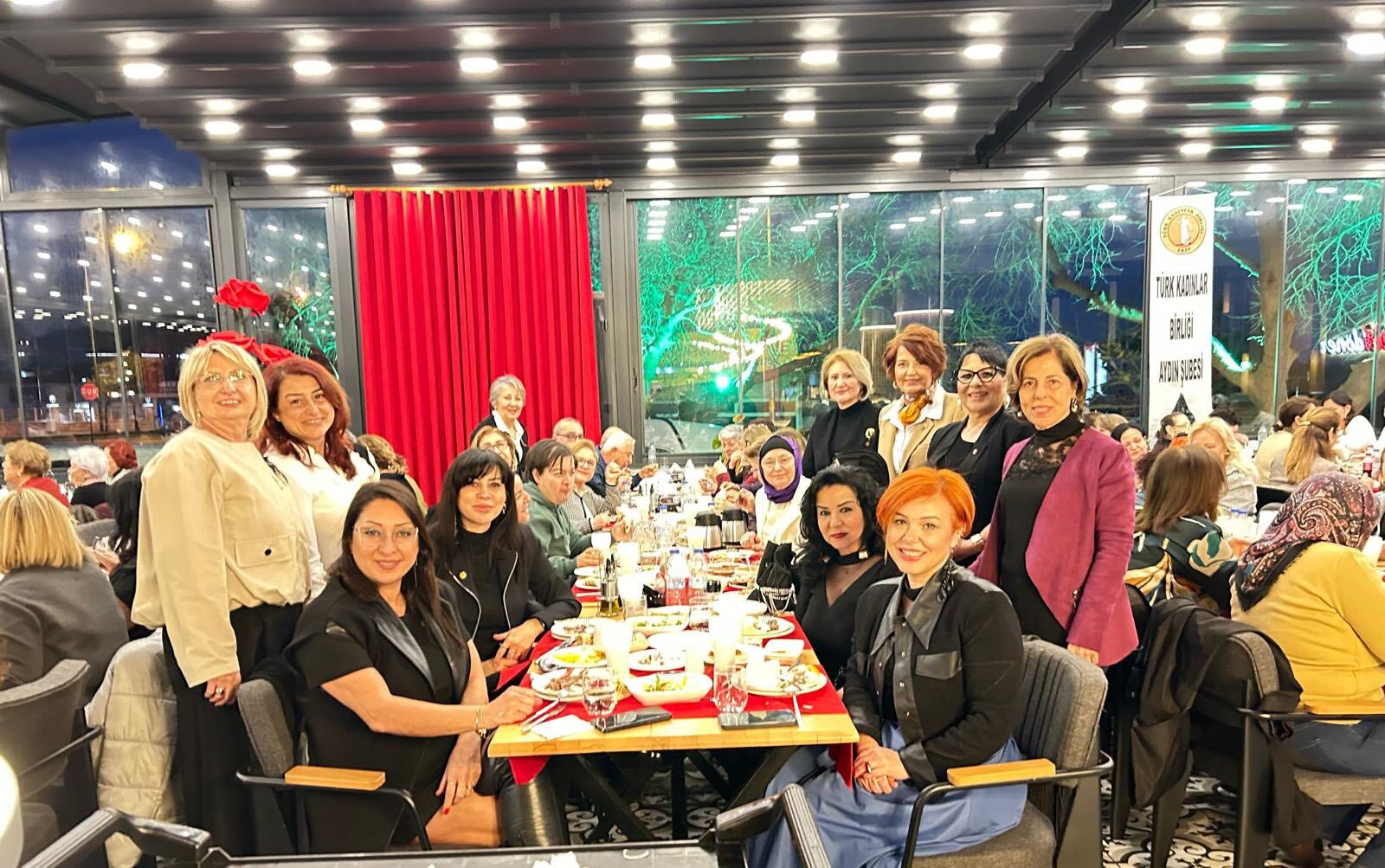 Aydinda Kadinlar Iftar Sofrasinda Bulustu 642493 Cf3801230Df15153206E199D474283E9