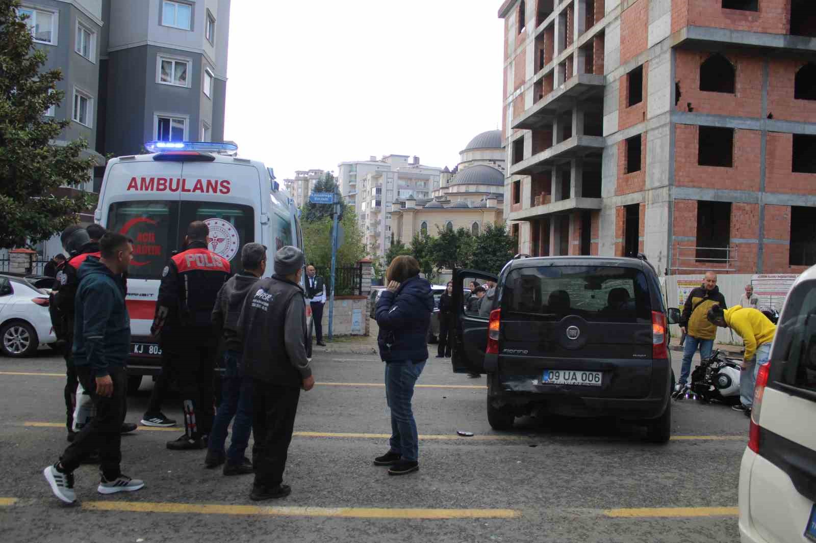 Aydinda Korkutan Kaza 1 Agir Yarali B6C9689De424E02950B1Ae13C7Ca76E2