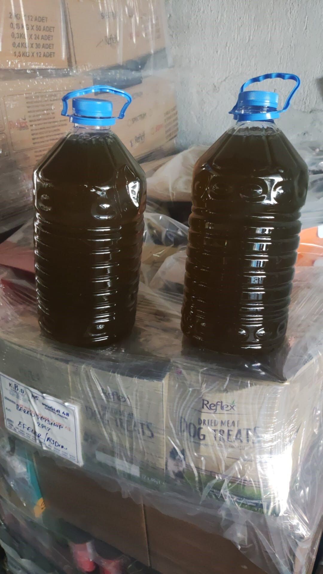 Aydinda Sahte Zeytinyagi Operasyonu Vatandasin Sofrasina Ulasmadan Yakalandi 642479 911A467Fd629A98917Cb3D22A8916836