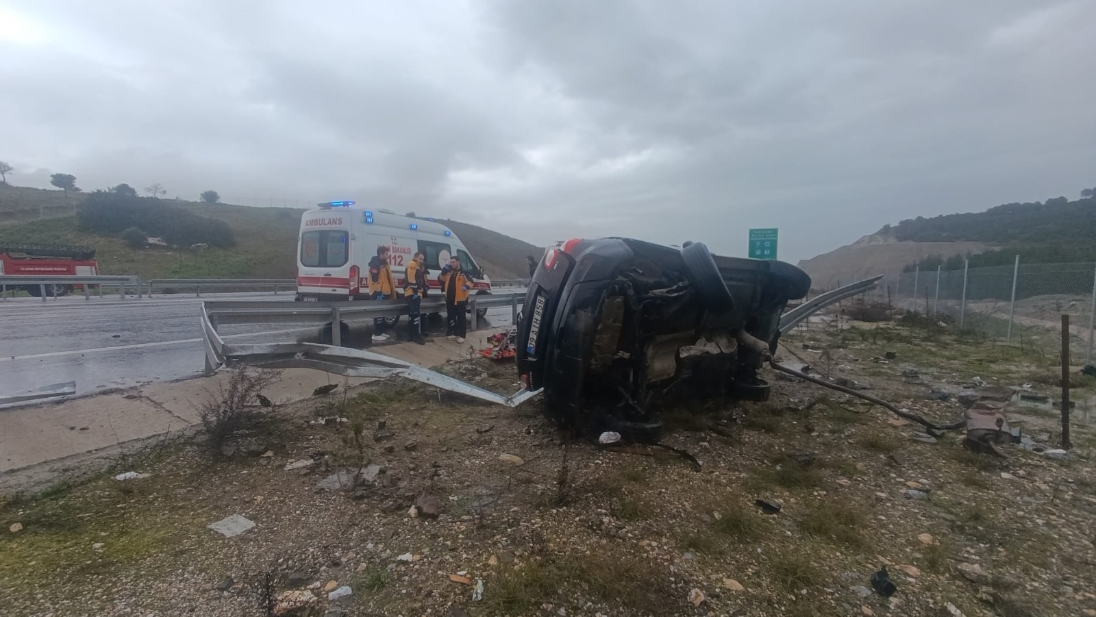 Aydinda Trafik Kazalari Can Yakti 636005 9E423C90Fc9C478Ee8C7C7F06E8D4622