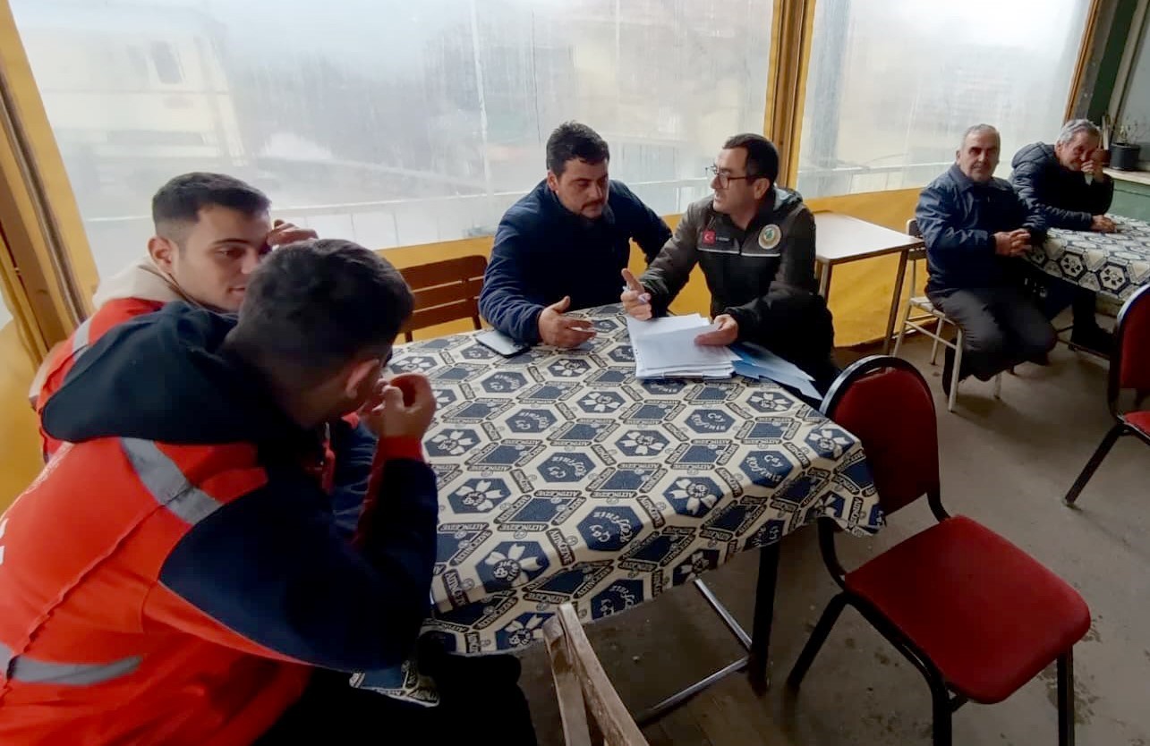 Aydinda Vatandaslar Yanginlara Karsi Bilgilendirildi 93A3Fe1Ad21924Dd6B425D2F913982A4