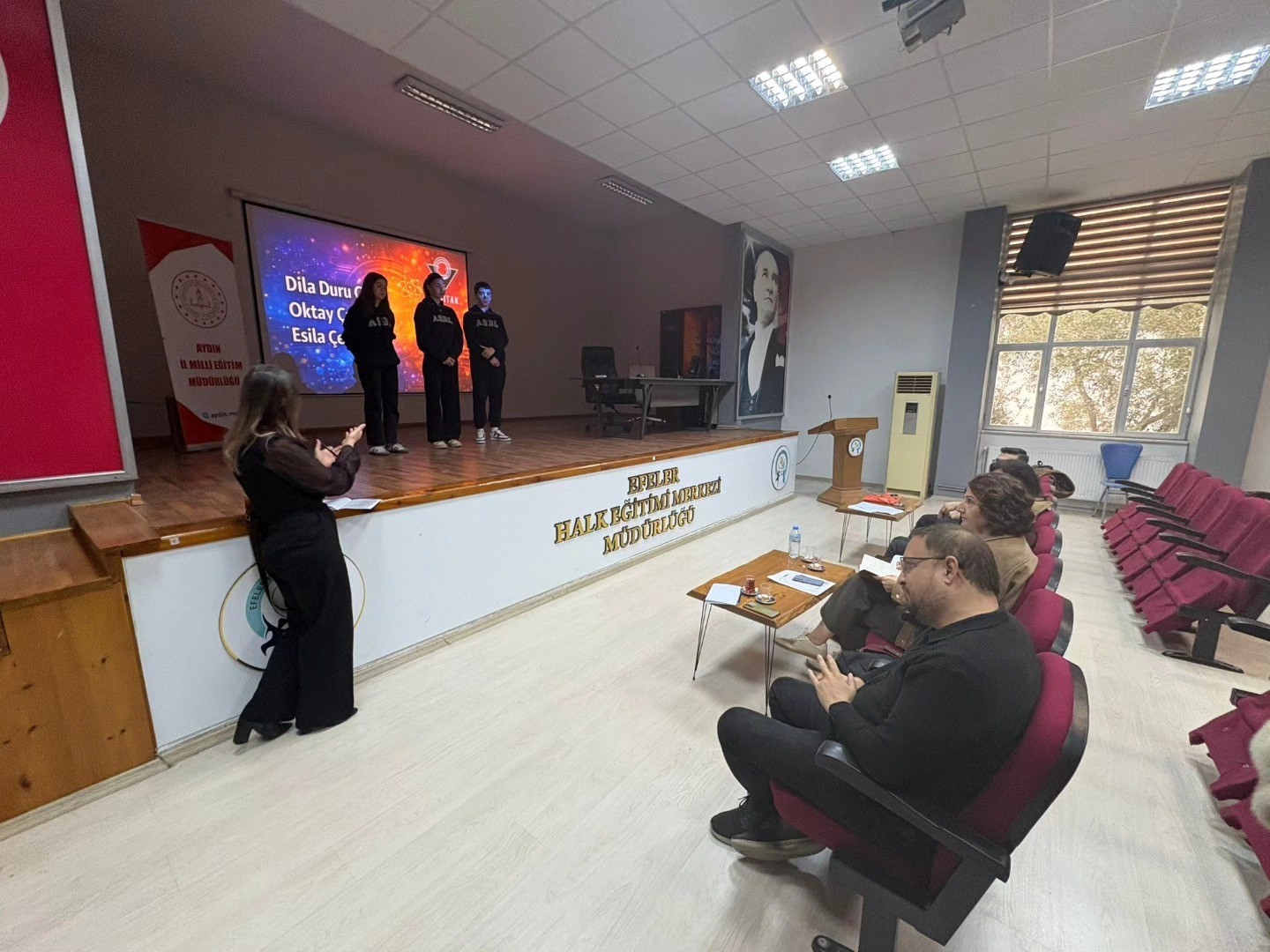 Aydinin Temsil Edecek 21 Projeye Rehberlik Semineri A6Cd03362275F033C68E4Bfd6C84852D