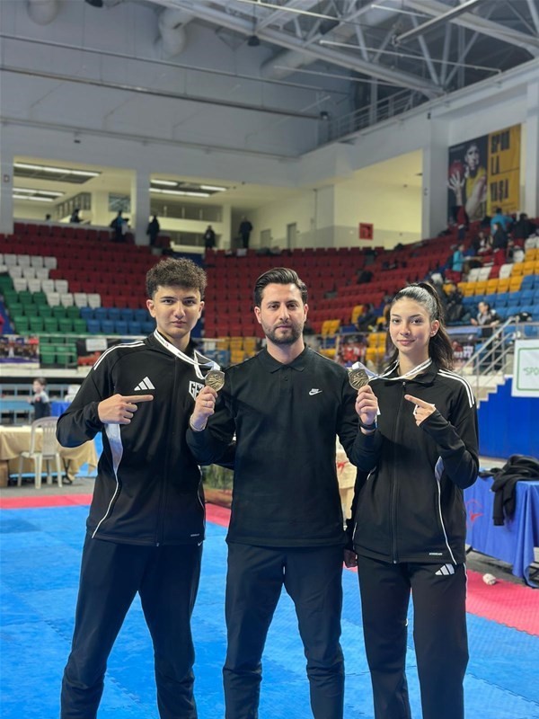 Aydinli Sporlar Taekwondo Poomsae Sampiyonasinda Turkiye Sampiyonu Oldu 5D58D98B8Ef6Addd5353Ddefca61Fb16