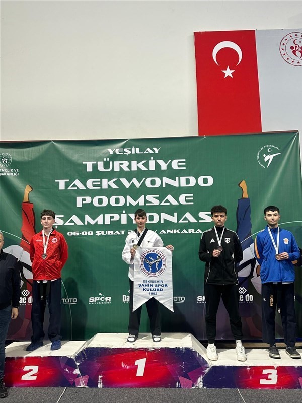 Aydinli Sporlar Taekwondo Poomsae Sampiyonasinda Turkiye Sampiyonu Oldu 87Bb350B048D3Fca7Eadec7311A8522F