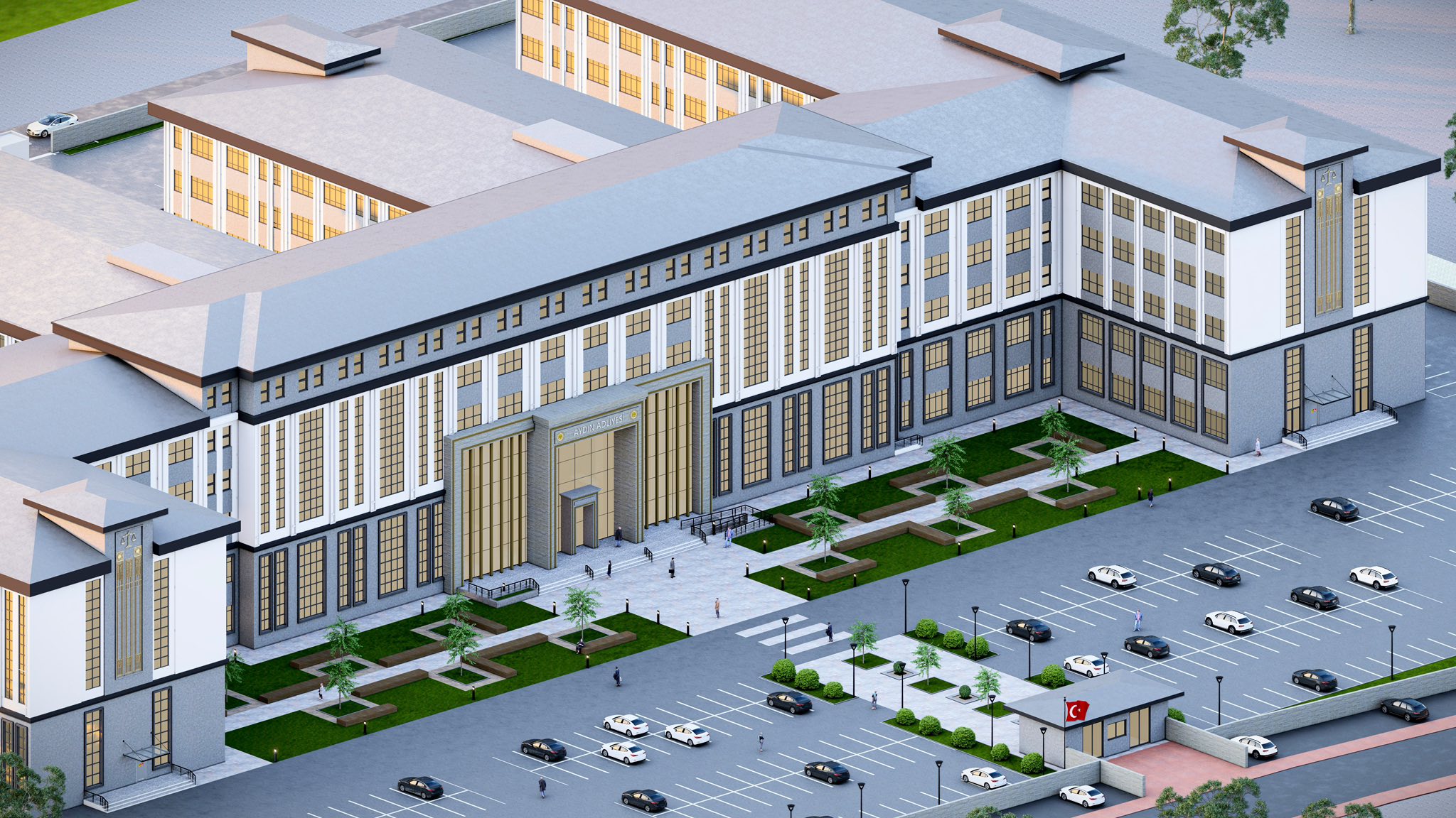 Bakan Tunctan Aydina Modern Adliye Mujdesi 637478 5Bc211Fdc40Ada3805053F2F6F249047