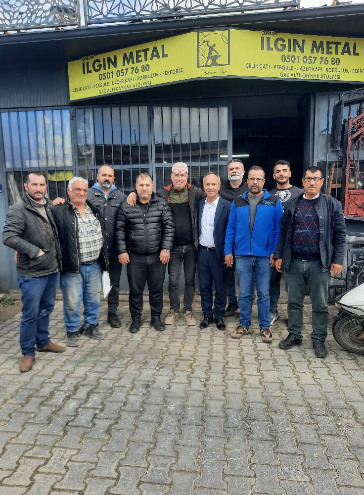 Baskan Adayi Yaba Yol Haritasini Esnaflarla Paylasiyor 635673 596C7A497B284Cb57Db98F38C2E2Cf4F