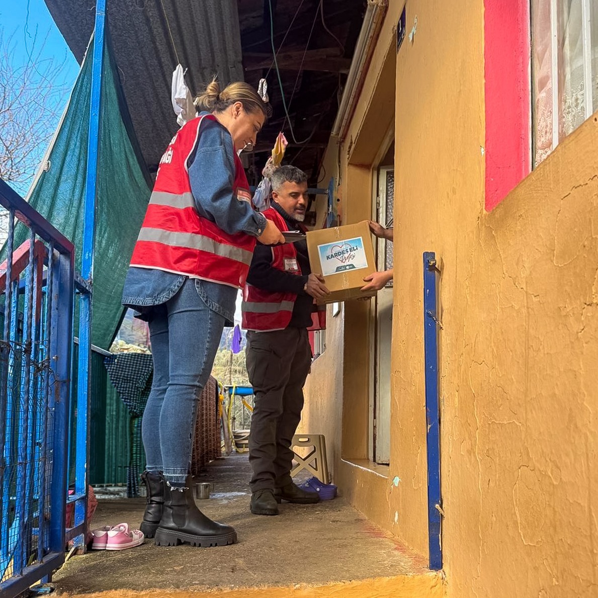 Baskan Yetiskinden Ramazan Oncesi Gonullere Dokunan Destek 636863 29B7C4B7642Ef306314D9Cb9A6Ac4D7B