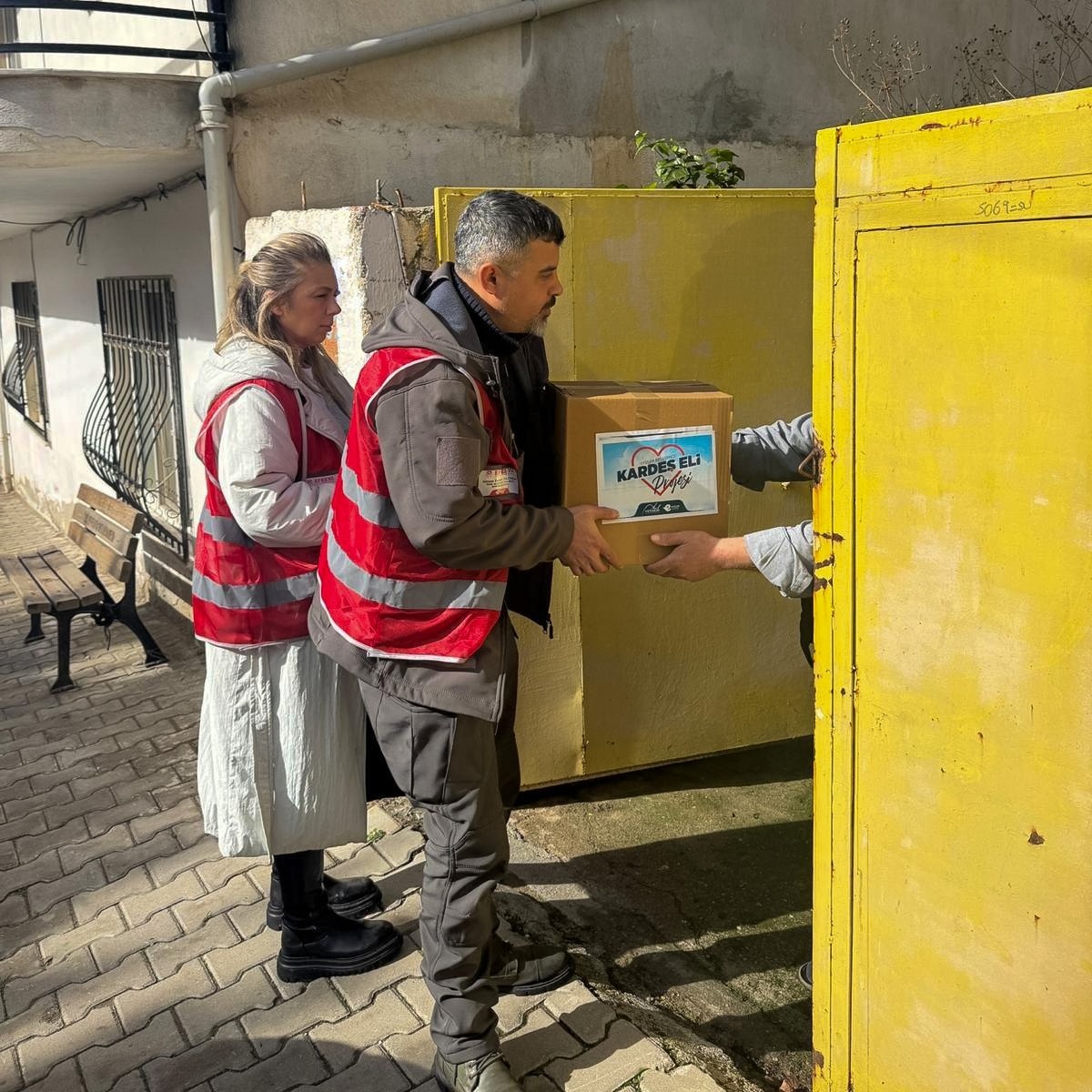 Baskan Yetiskinden Ramazan Oncesi Gonullere Dokunan Destek 636863 5C66A234A93615Cf5E4594Aa60Ac0171