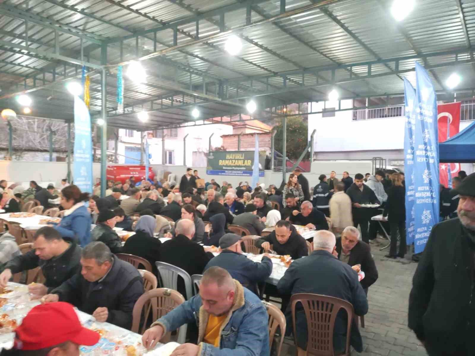 Binlerce Vatandas Aydin Buyuksehirin Iftar Sofralarinda Bulusuyor Df4B4601E67Fe4Ac04Cb06C31A5912Ea