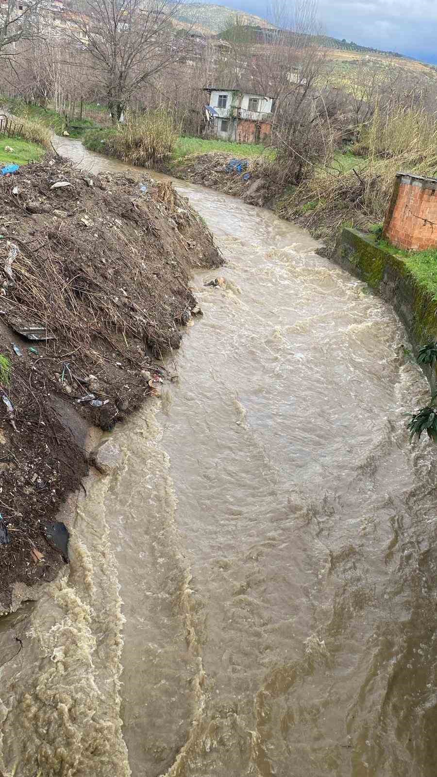 Bozdoganda Yagislar Derelerin Debisini Artirdi Ecd6E412Bc677Ba77A0295Fcc85E3303