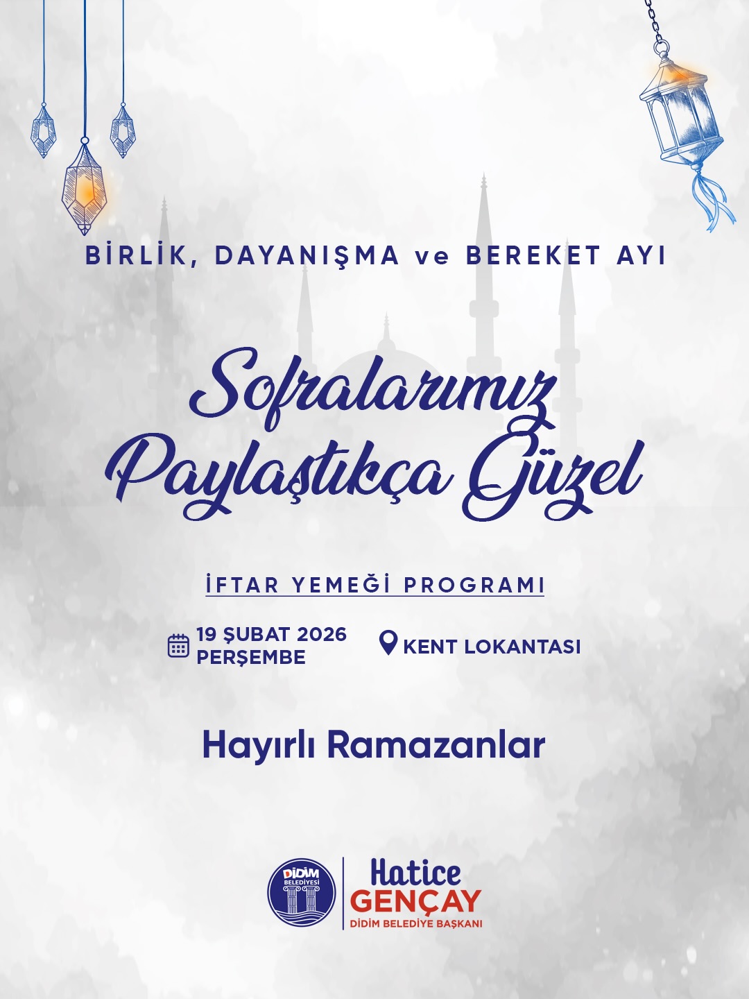 Didim Belediyesi Ramazanda Iftar Yemekleri Verecek 639461 016Bf6B311225F48082Ac62F68C6F321
