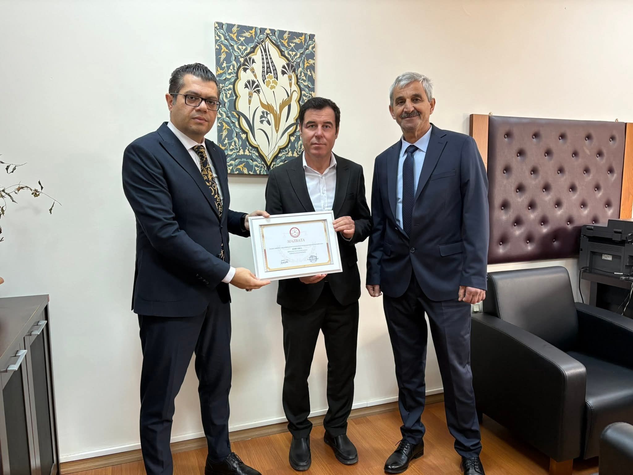 Didim Esnaf Odasinda Erul Mazbatasini Aldi 642163 D4F51D727D3Af33Db83973Ef0E06624E