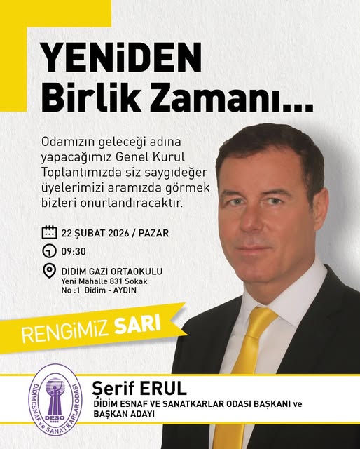 Didim Esnafi Pazar Gunu Yeni Baskanini Sececek 641032 63D4238A1E6131512A8Fb6F4Affdb240