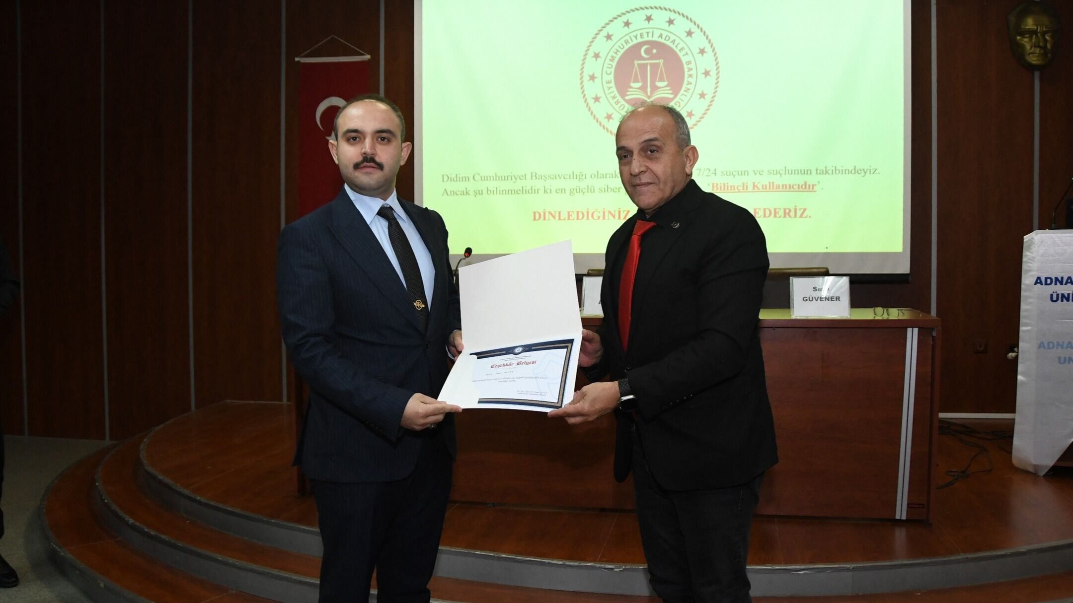 Didim Myoda Ogrenciler Dolandiricilik Konusunda Bilinclendirildi 642581 1Bab38B3A563E4A657430991Ad4F51E8