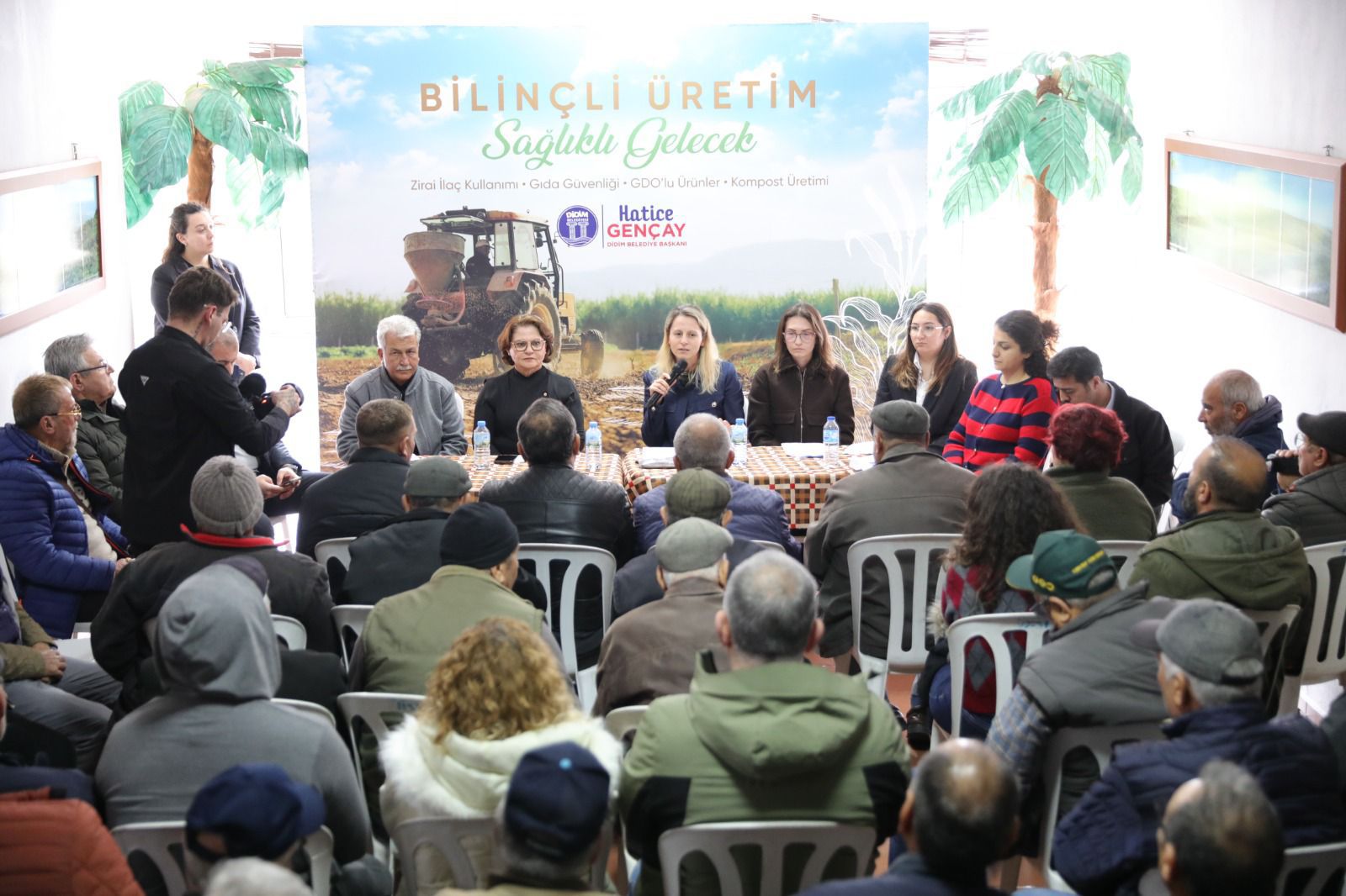 Didimde Ciftcilere Surdurulebilir Tarim Egitimi Verildi 636879 1A73887C285E1153994897Ff89E1286F