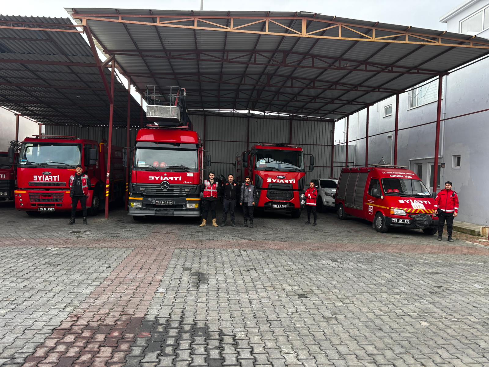 Didimde Turuncu Kod Alarmi Ekipler Sahada 635315 06F895588828D72E657B31D98Fa6Cad0