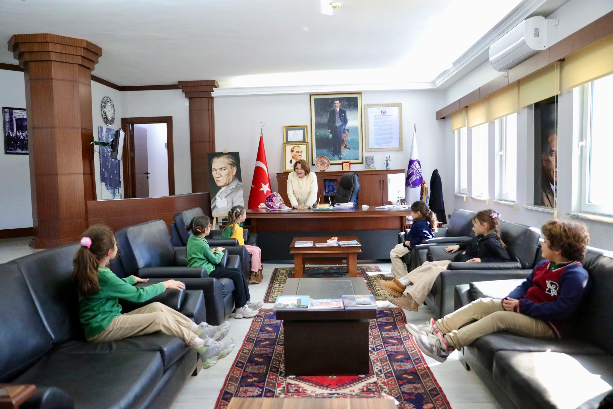 Didimli Ogrenciler Yerel Yonetimi Baskan Gencaydan Dinledi 640691 905Bb2951995D923D64B3D31C5B53Ef4