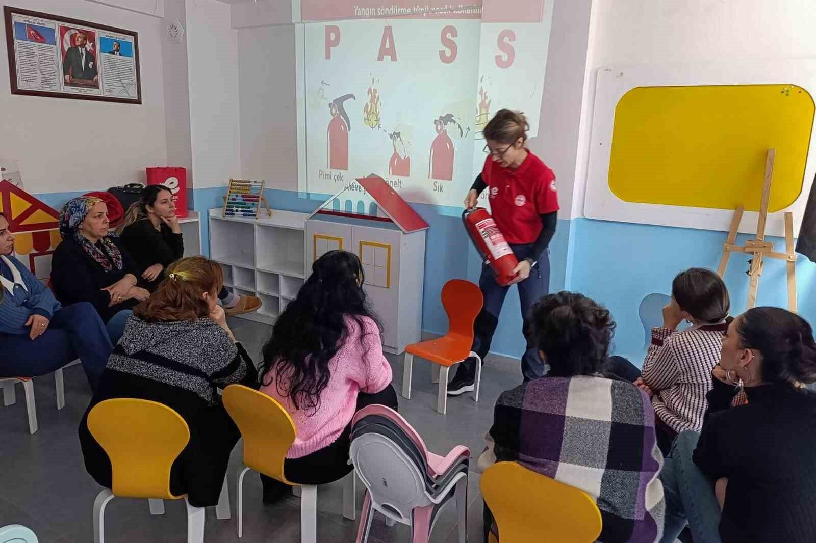 Efeler Belediyesinden Miniklere Afet Bilinci Egitimi 696Cb4E0Fb189Fcc27E701Ca56849C30