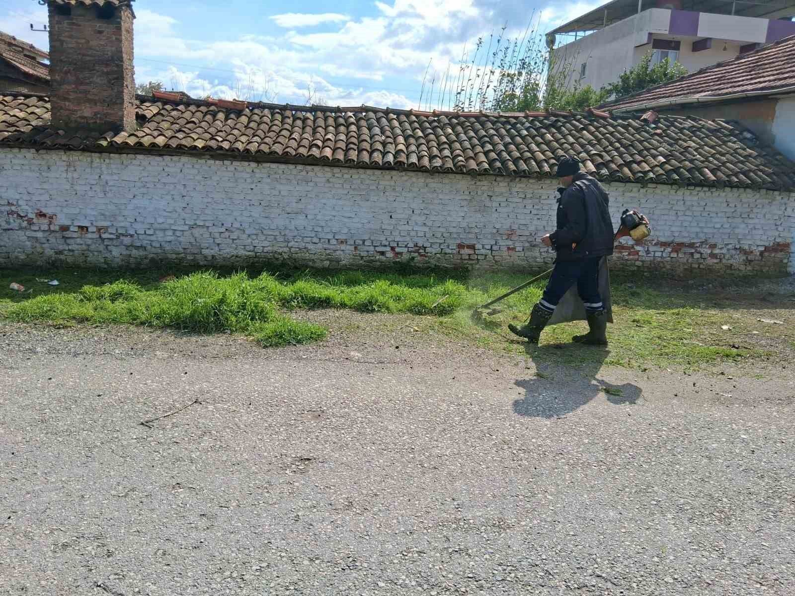 Efelerin Yesil Alanlarinda Temizlik Calismasi Suruyor Fd1261F19Bc2F13690C28D82Fd434212