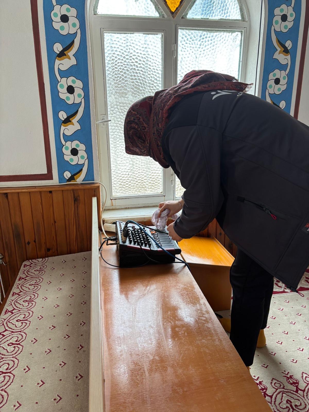 Germencikteki Camilerde Seferberlik 637517 78Ce6262C5A4E4427A2Fdb069D56940B