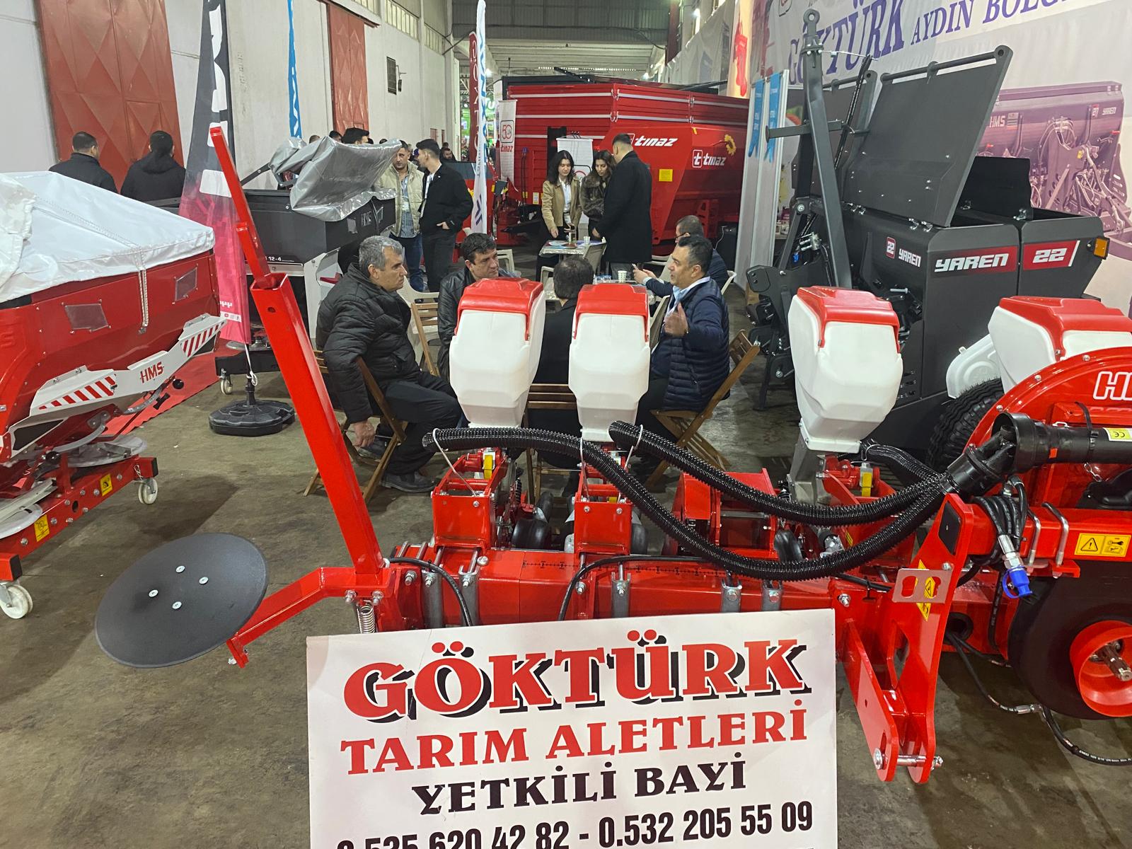 Gokturk Tarim Aydin Tarim Fuarinin Gozdesi Oldu 638557 5471A50B73D1D9320Fbe9438181E7F09