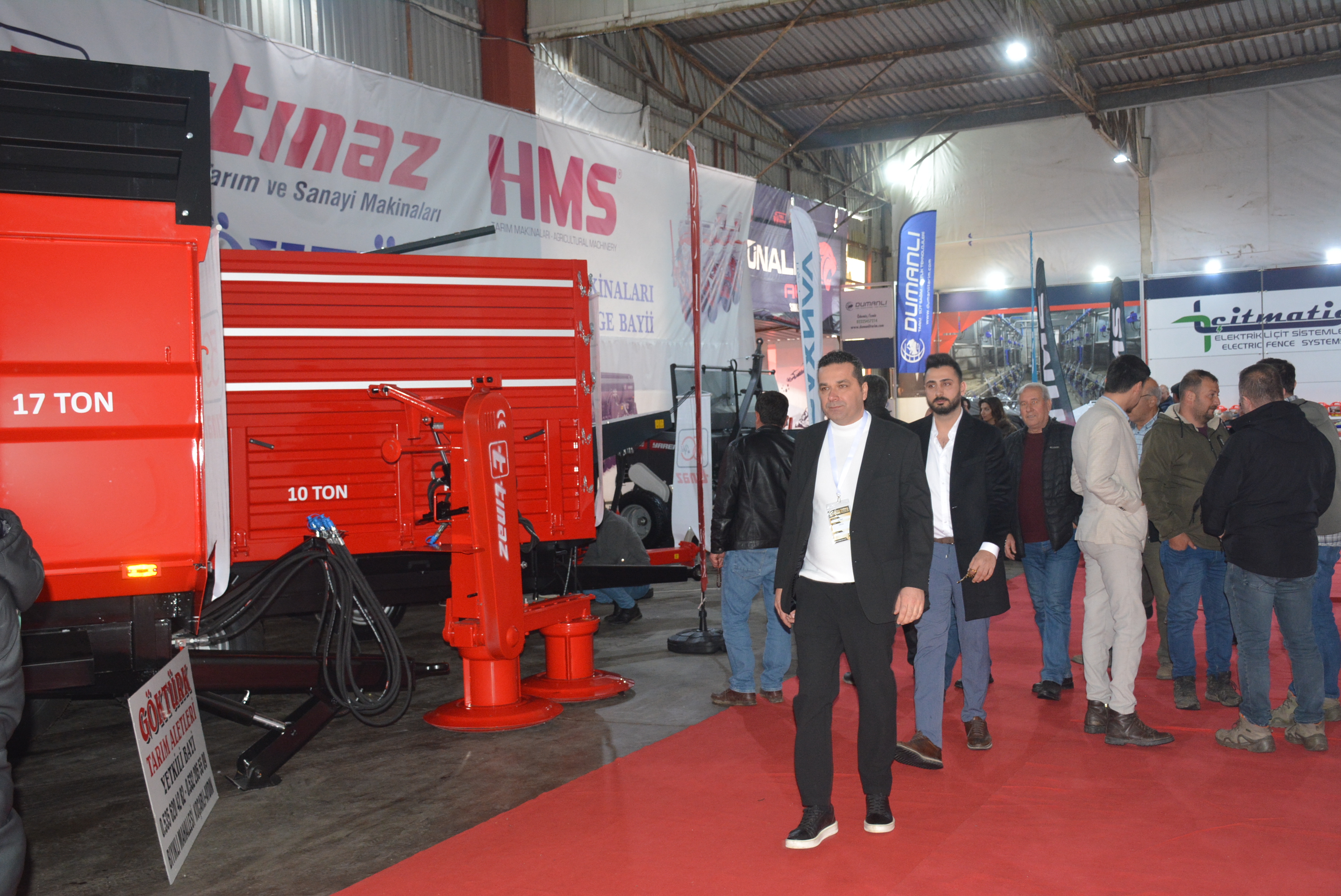 Gokturk Tarim Aydin Tarim Fuarinin Gozdesi Oldu 638557 6C9D4273782B2Efa1A0A74Ab0Bf71670