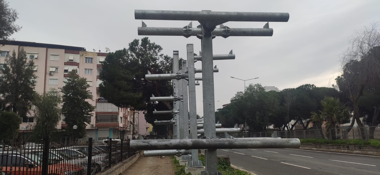 Gozun Aydin Nazilli Ust Gecit Icin Kurulum Basladi 637374 6200052C5C96815Abf6B2B5D6Dceb8F8