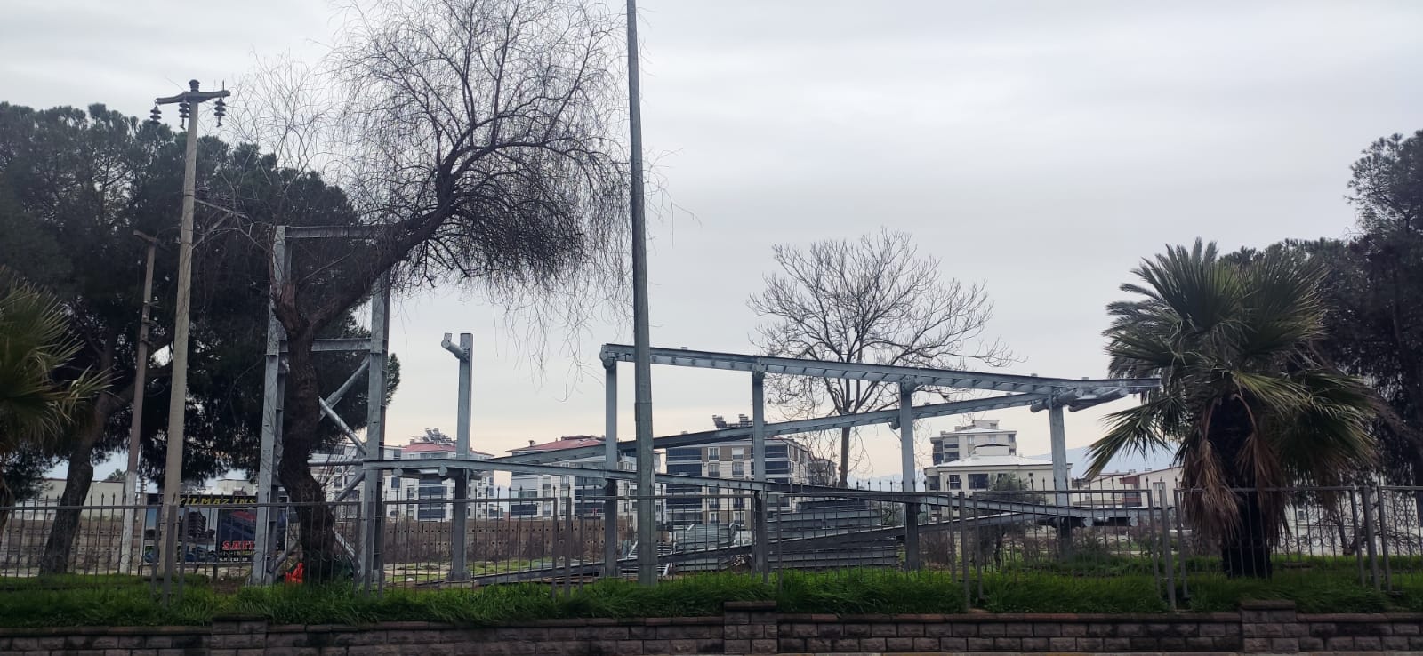 Gozun Aydin Nazilli Ust Gecit Icin Kurulum Basladi 637374 70Fd397291Adf8E43A9Fe1Ab24A0A168