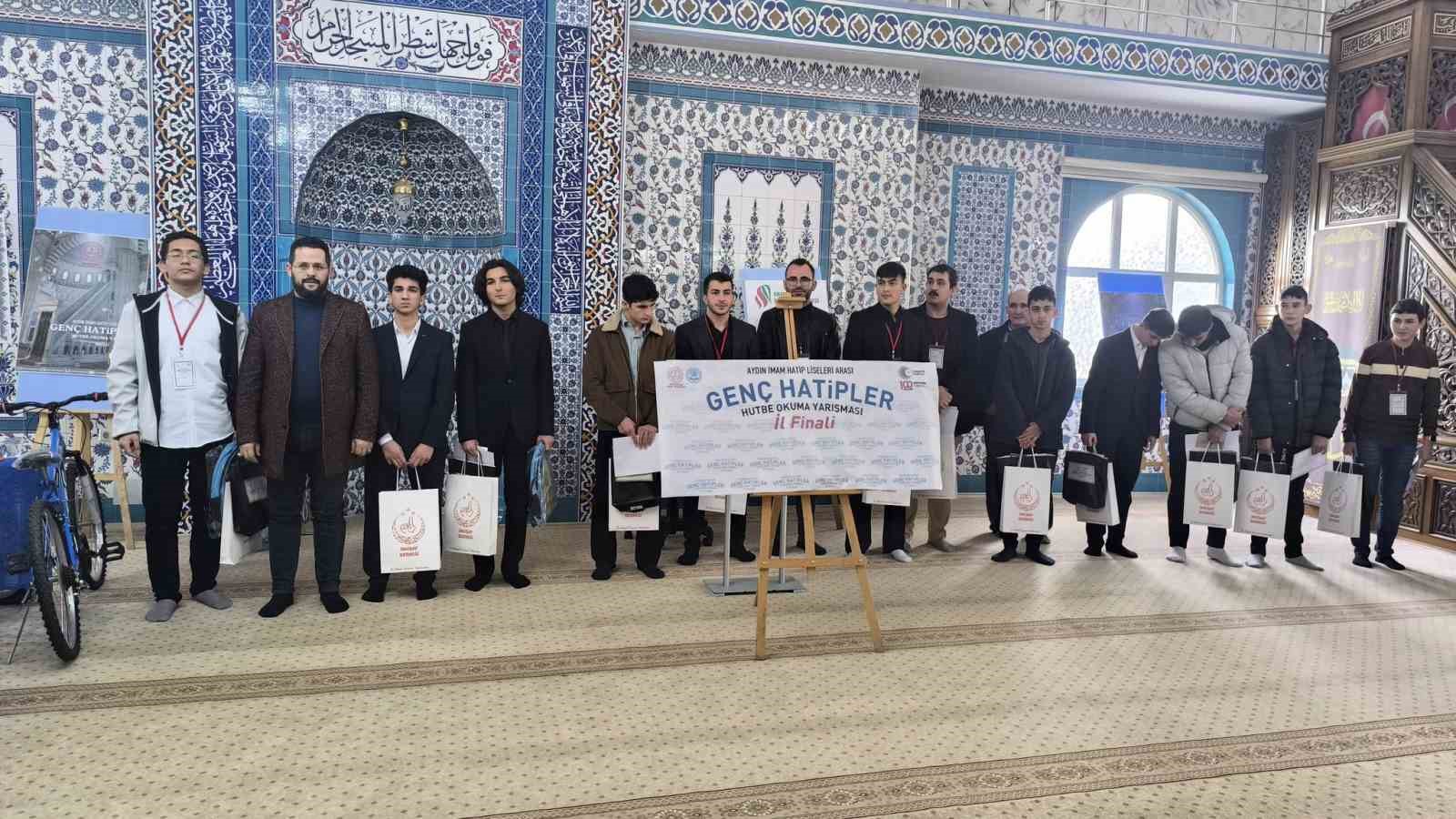 Hutbe Okuma Yarismasi Aydin Il Birincisi Dilmac Oldu 43F9B010F56353792B6A6Dbd472Fa1Fa